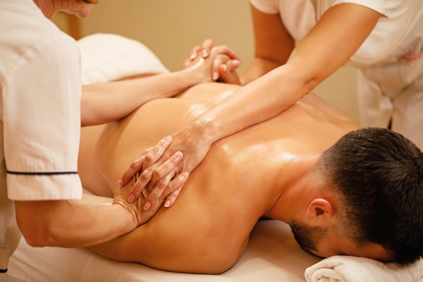 Four hand massage in Abu Dhabi