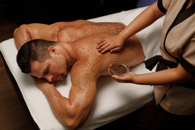 Body scrub in abu dhabi